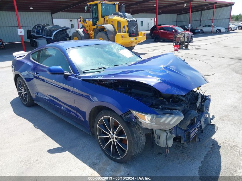 2016 FORD MUSTANG ECOBOOST