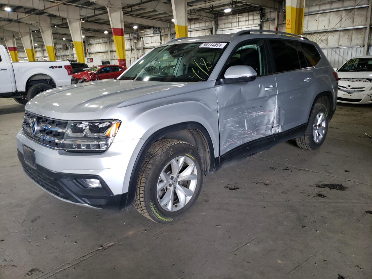 2018 VOLKSWAGEN ATLAS SE