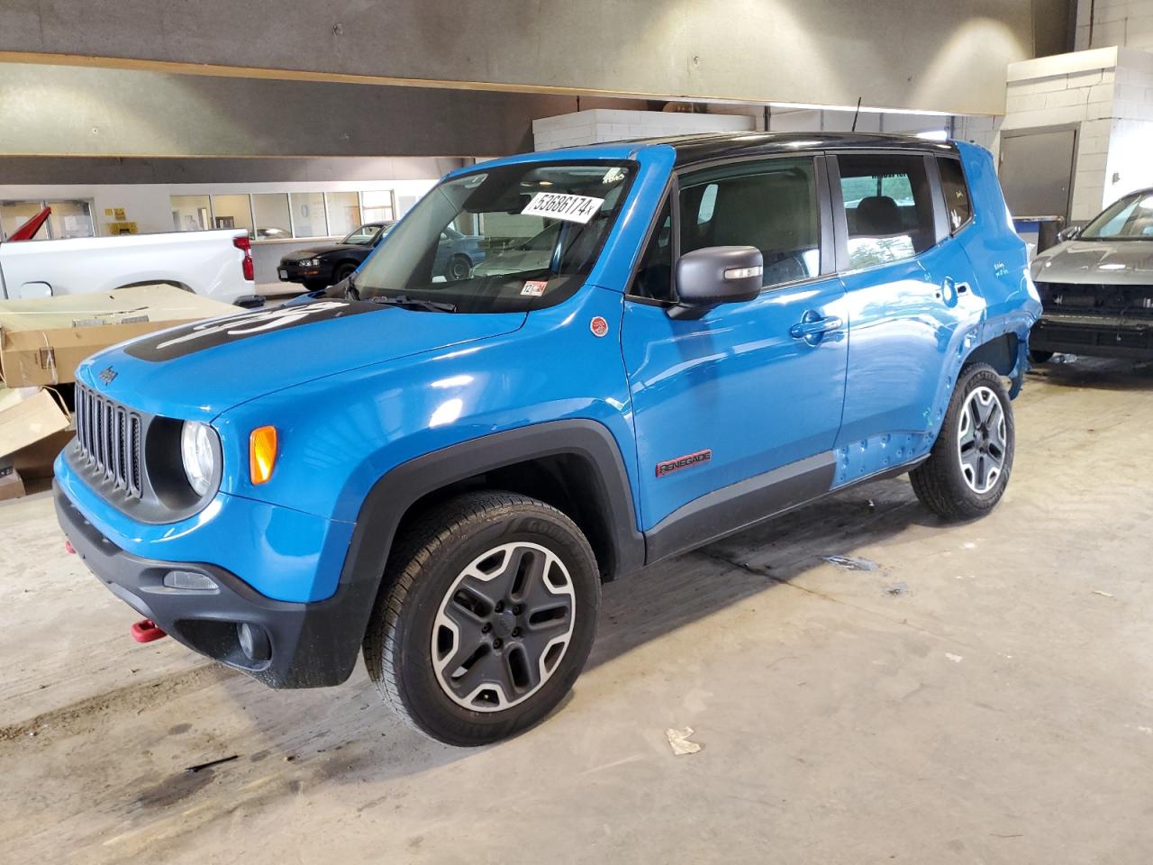 2015 JEEP RENEGADE TRAILHAWK