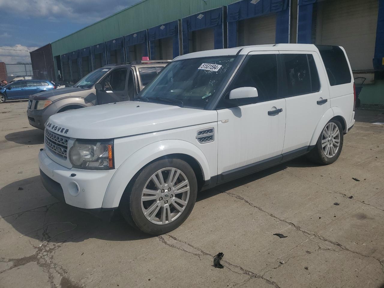 2012 LAND ROVER LR4 HSE