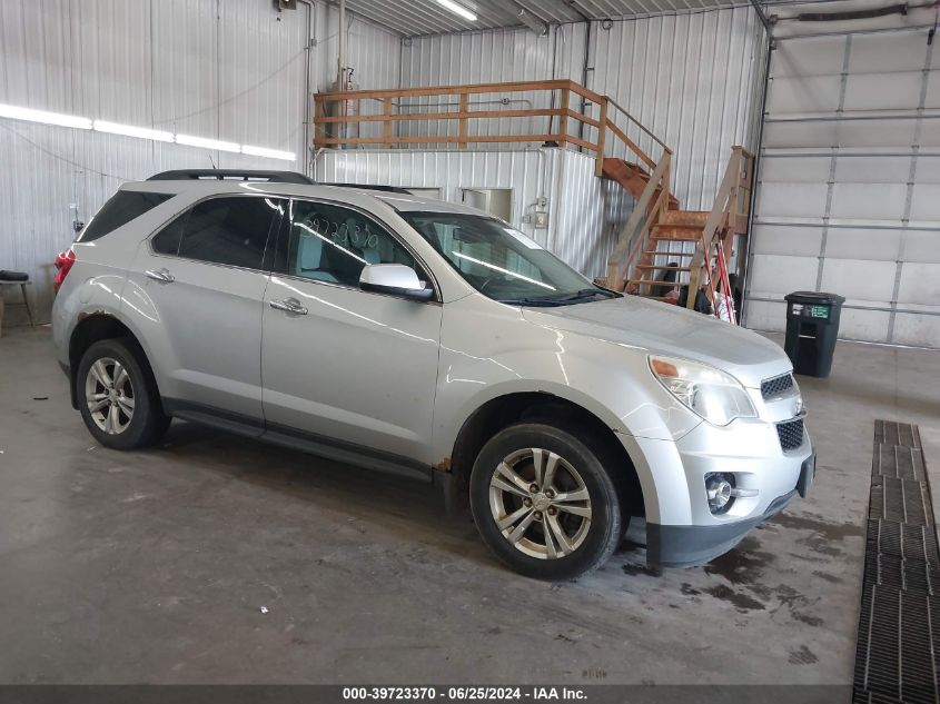 2012 CHEVROLET EQUINOX 2LT