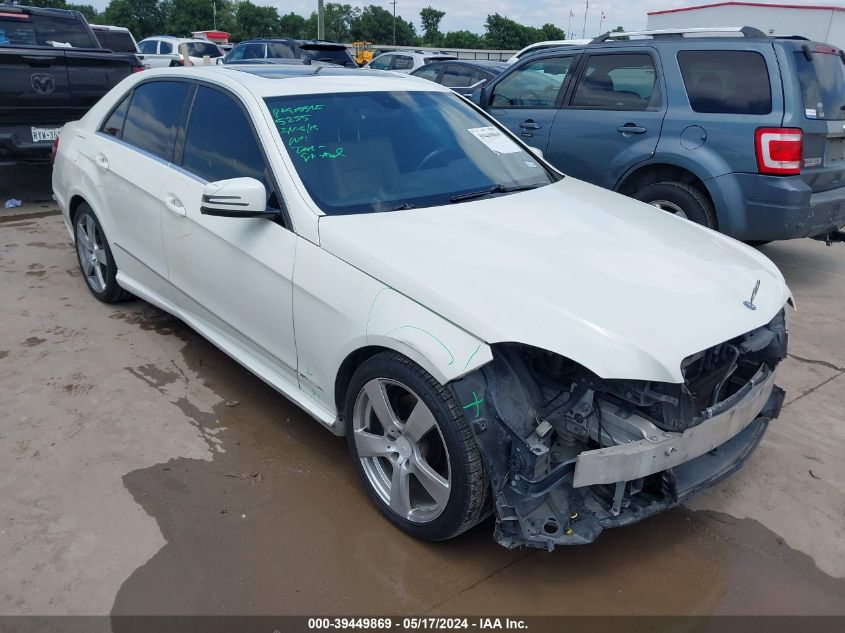 2010 MERCEDES-BENZ E 350