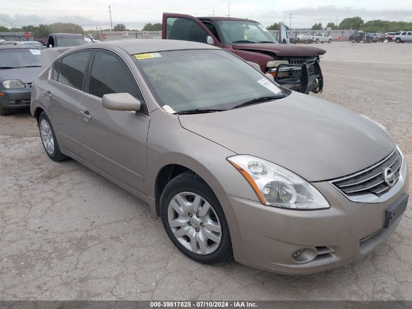 2012 NISSAN ALTIMA S