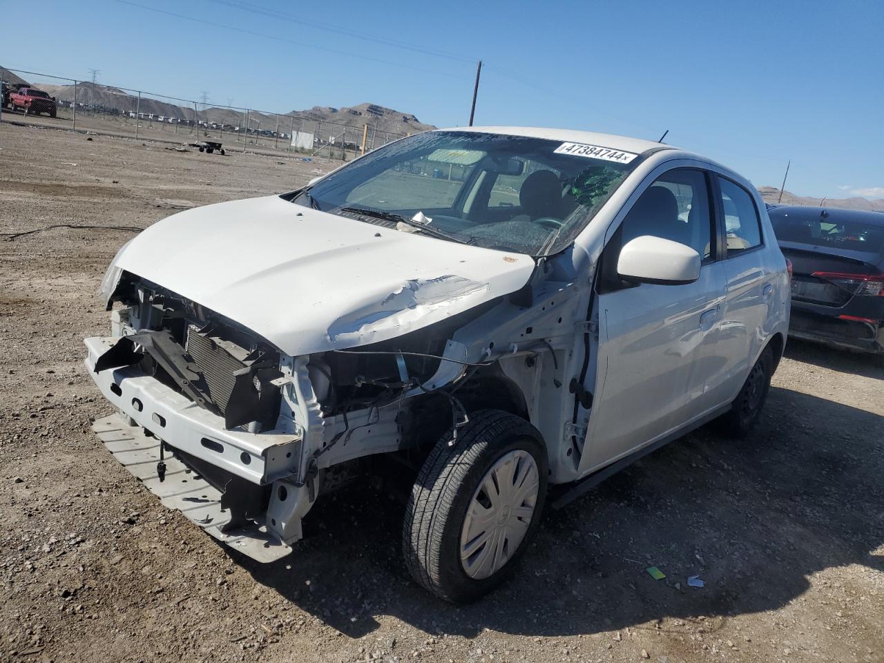 2020 MITSUBISHI MIRAGE ES