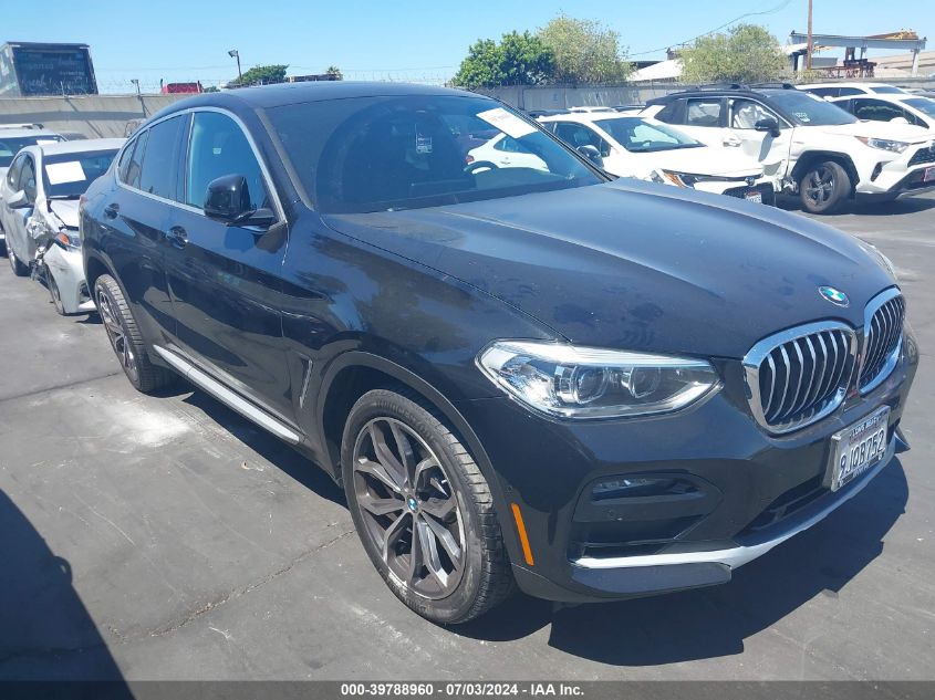 2021 BMW X4 XDRIVE30I