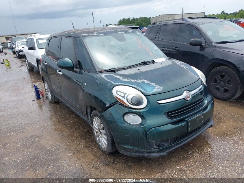 2014 FIAT 500L EASY