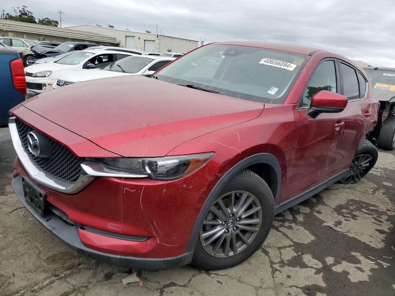 2018 MAZDA CX-5 SPORT