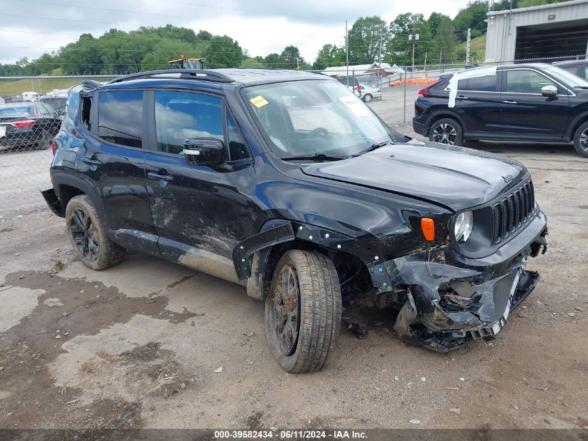 2019 JEEP RENEGADE ALTITUDE 4X4