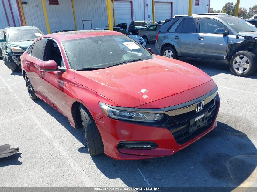 2018 HONDA ACCORD SPORT