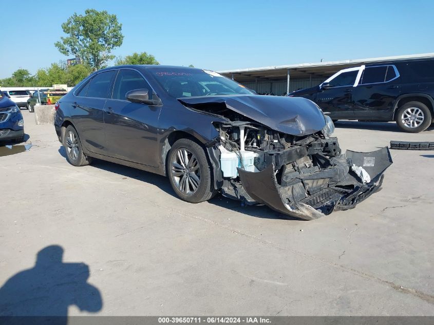 2017 TOYOTA CAMRY SE