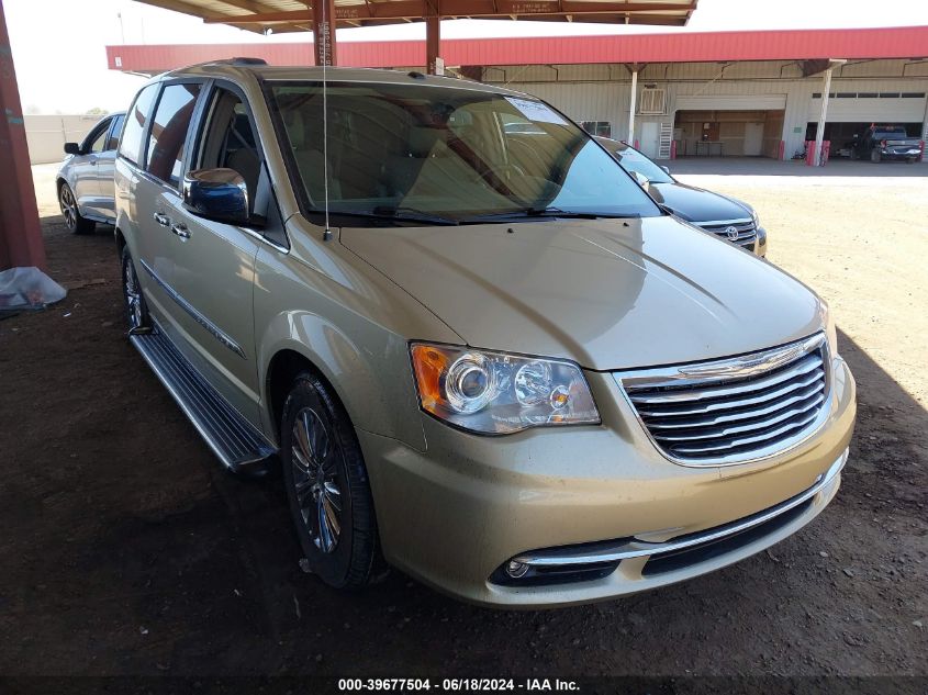 2011 CHRYSLER TOWN & COUNTRY LIMITED