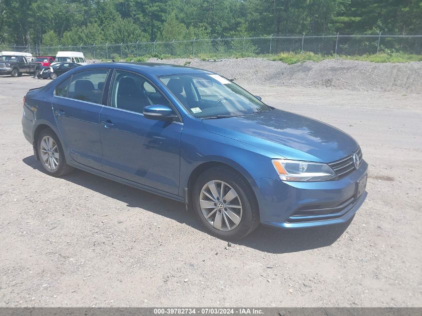 2015 VOLKSWAGEN JETTA 1.8T SE