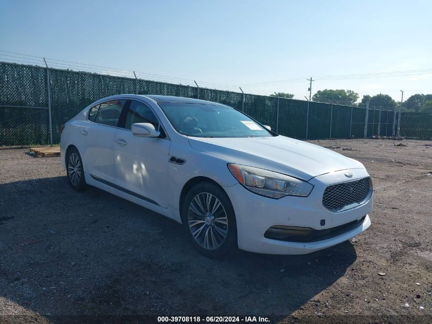 2016 KIA K900 PREMIUM 3.8L