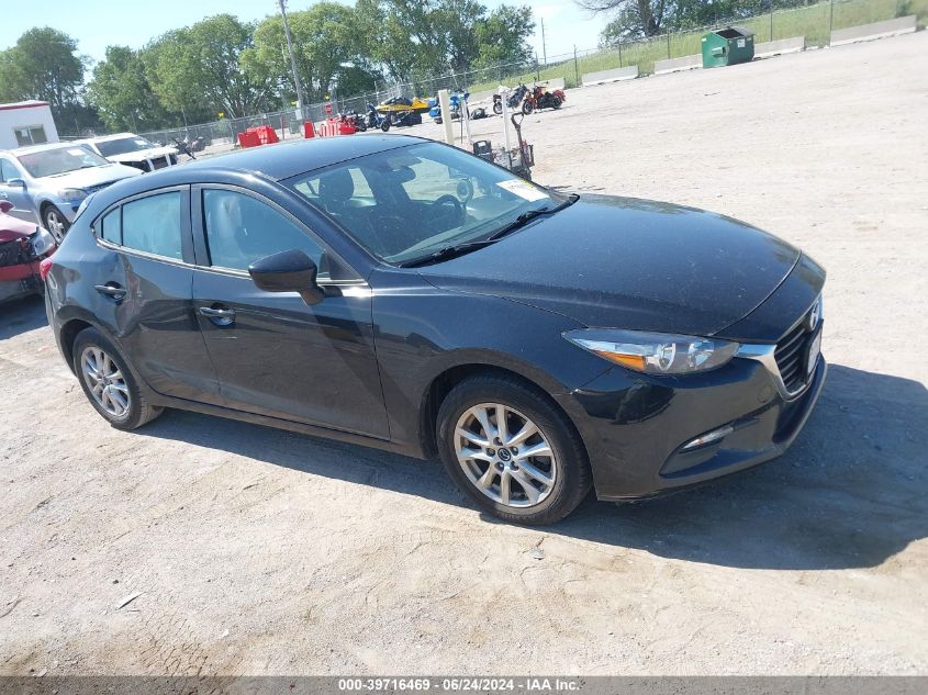 2017 MAZDA MAZDA3 SPORT