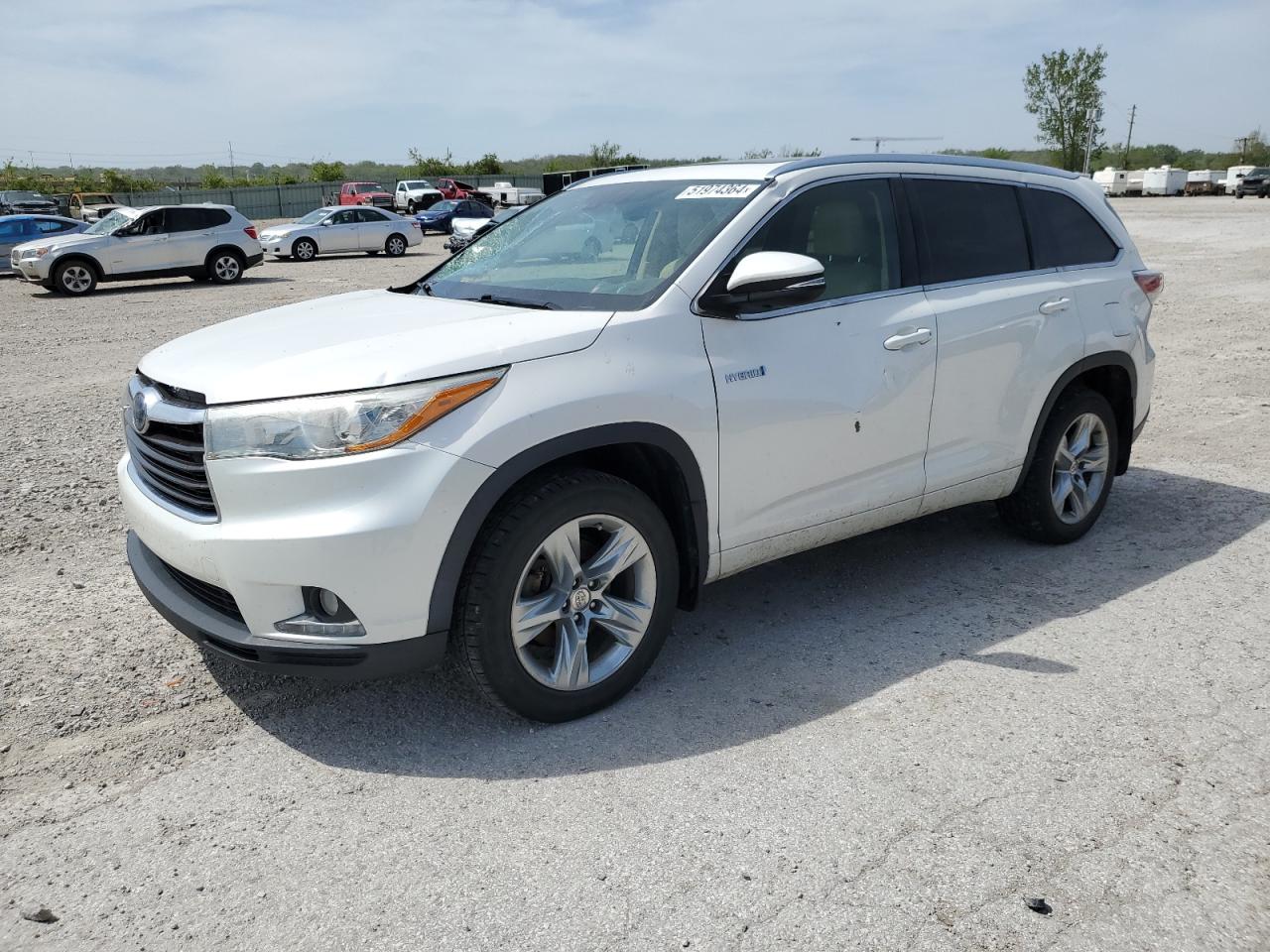 2015 TOYOTA HIGHLANDER HYBRID LIMITED