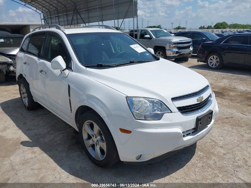 2014 CHEVROLET CAPTIVA SPORT LT