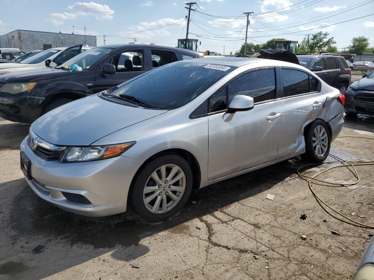 2012 HONDA CIVIC EX