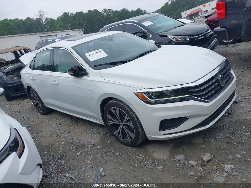 2021 VOLKSWAGEN PASSAT SE