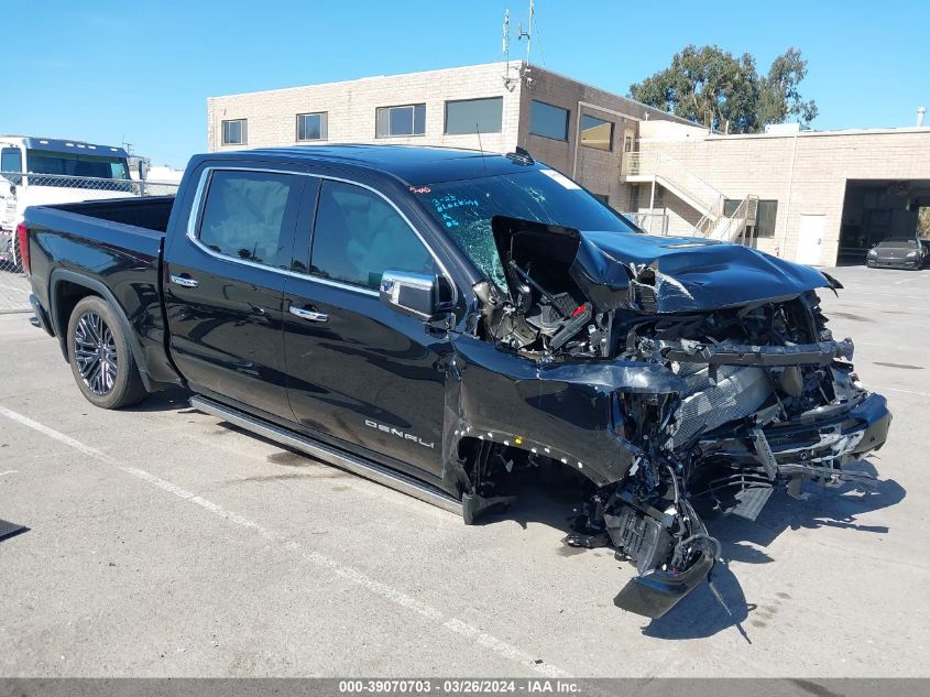 2022 GMC SIERRA 1500 4WD  SHORT BOX DENALI ULTIMATE