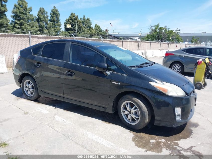 2010 TOYOTA PRIUS III