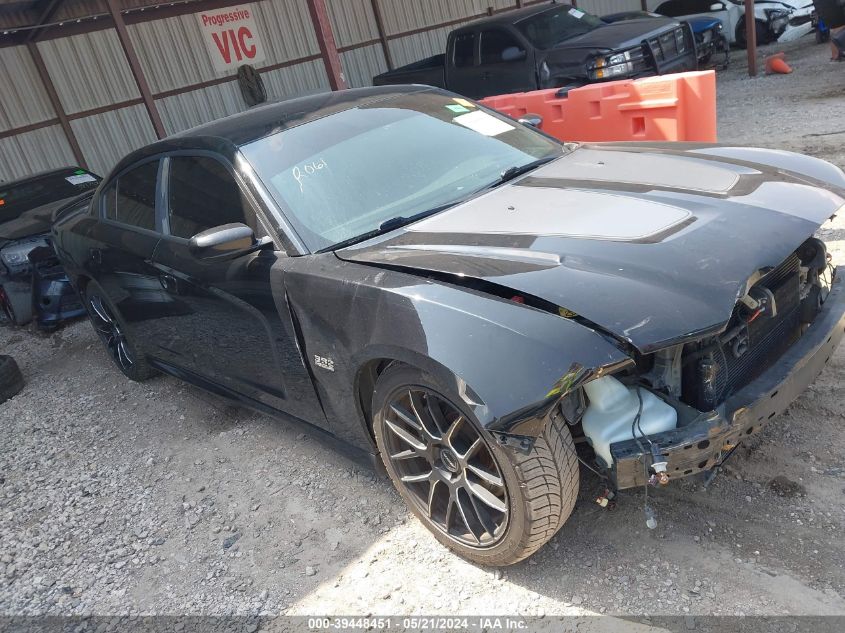 2012 DODGE CHARGER SRT8 SUPERBEE