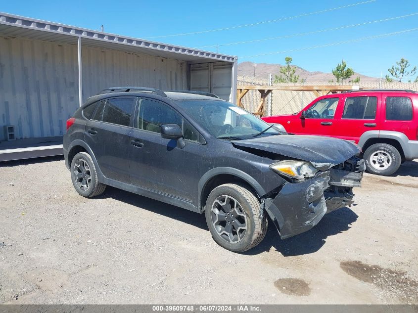 2013 SUBARU XV CROSSTREK 2.0I PREMIUM