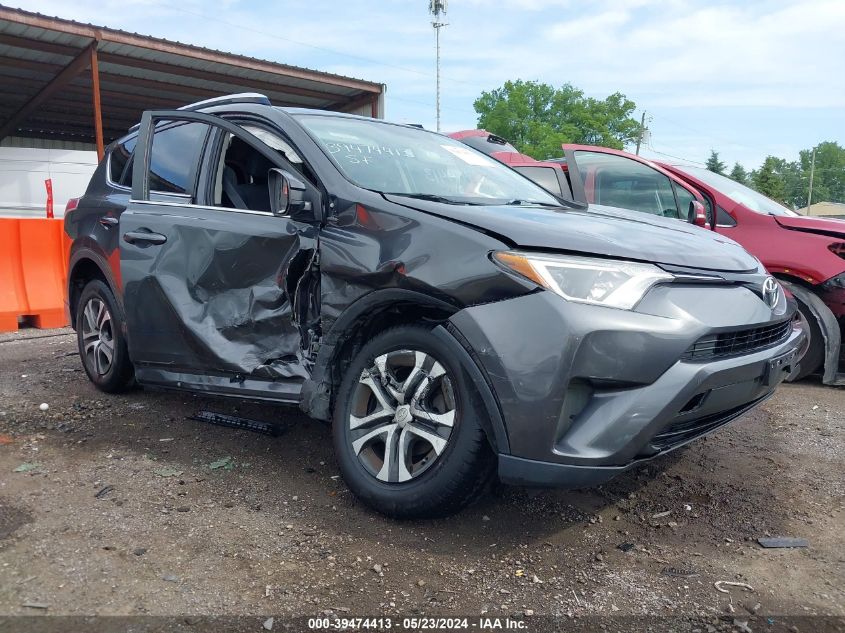 2016 TOYOTA RAV4 LE