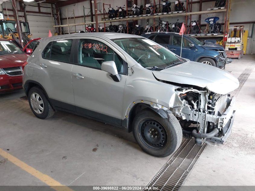 2018 CHEVROLET TRAX LS