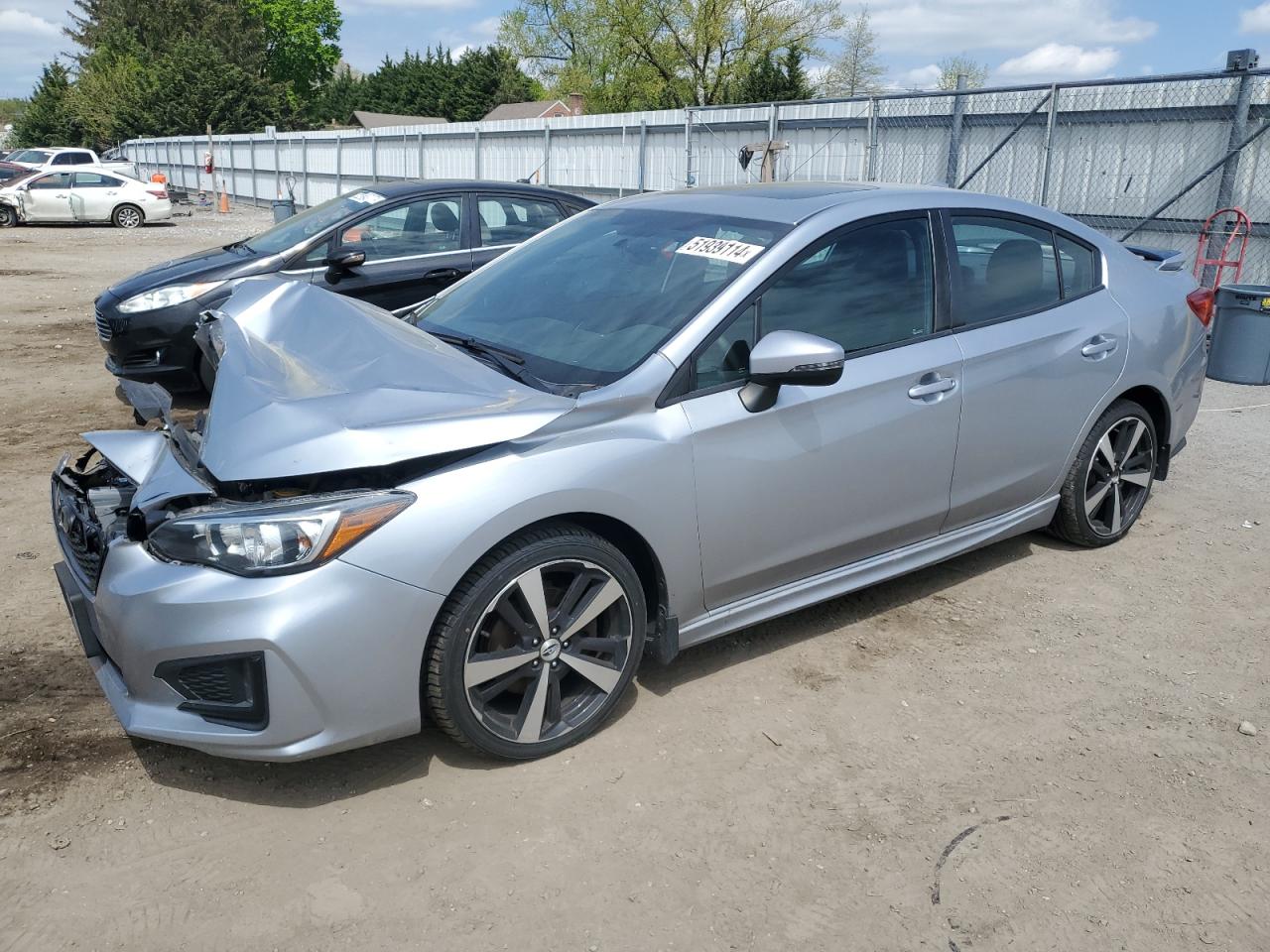 2017 SUBARU IMPREZA SPORT