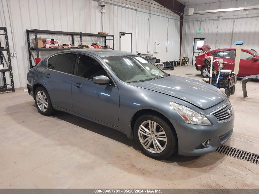 2010 INFINITI G37X