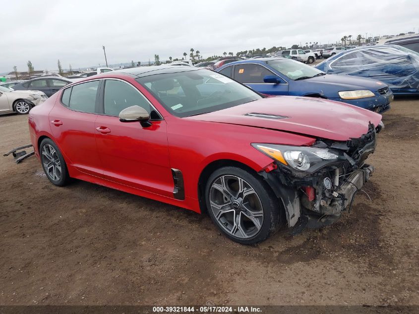 2021 KIA STINGER GT-LINE