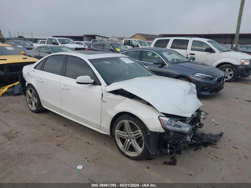 2013 AUDI A4 2.0T PREMIUM