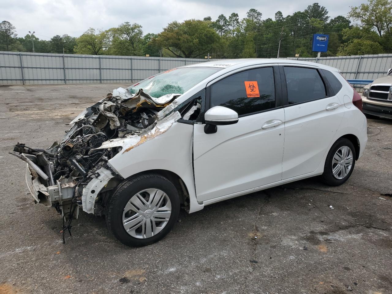 2019 HONDA FIT LX