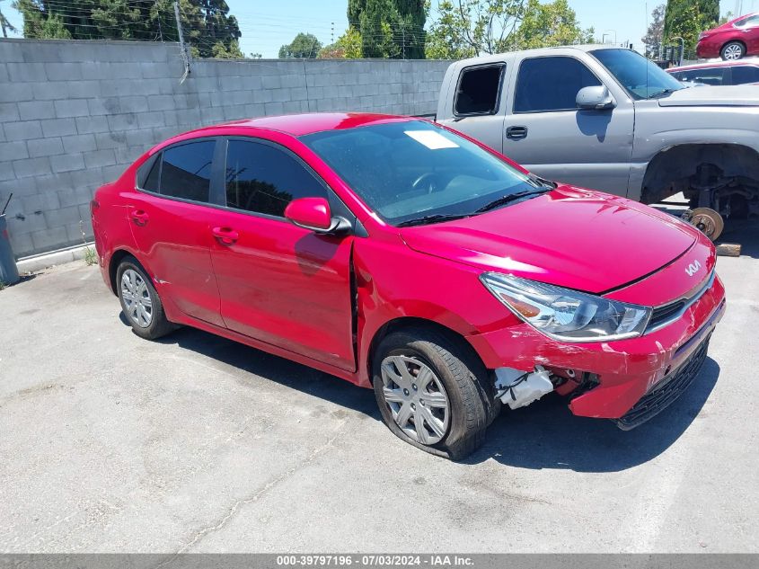 2023 KIA RIO S