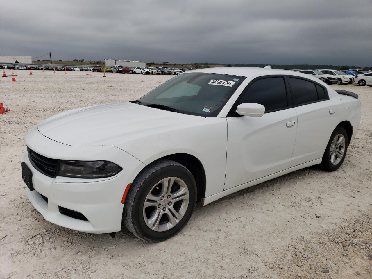 2017 DODGE CHARGER SXT