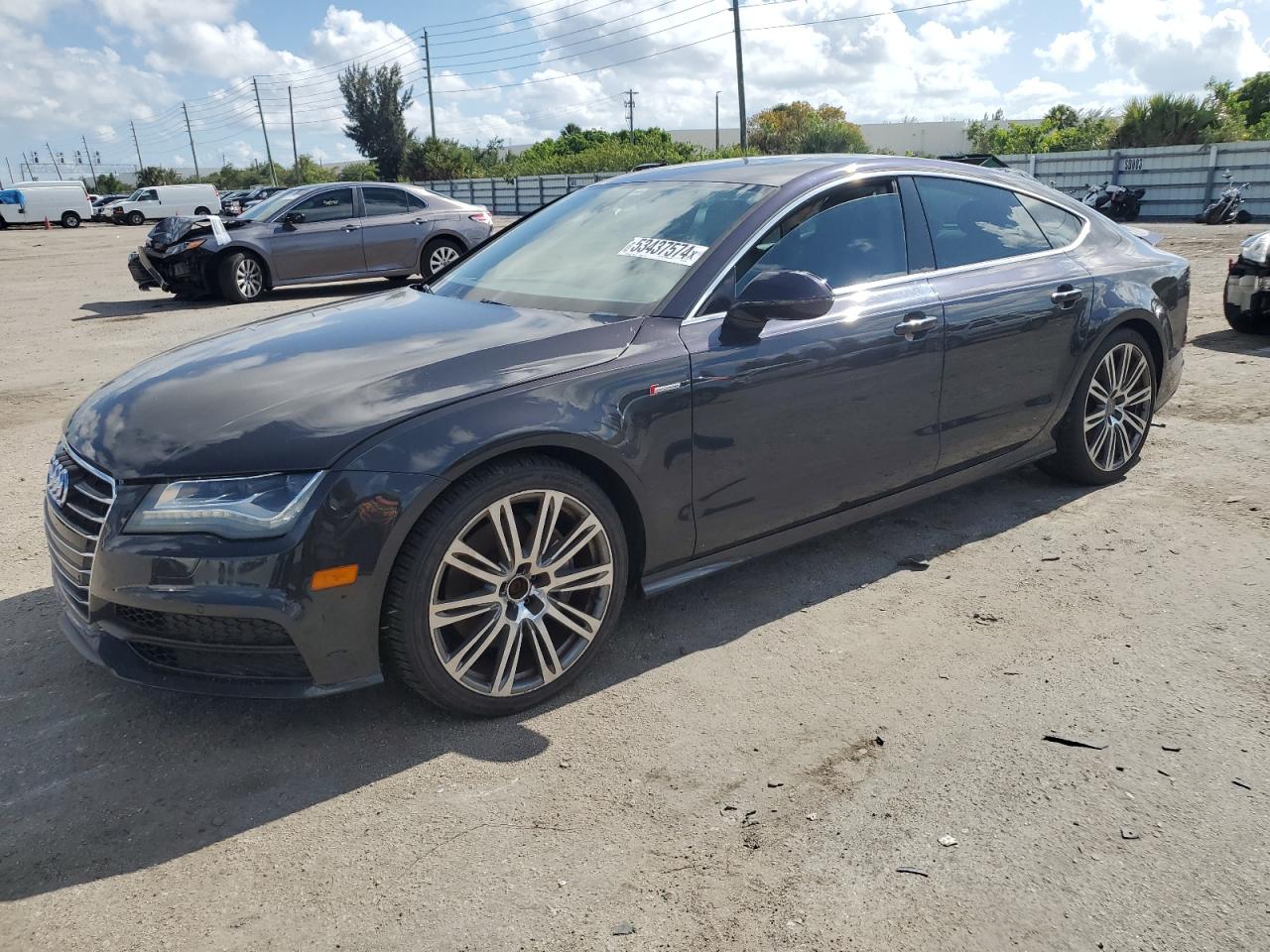 2013 AUDI A7 PRESTIGE