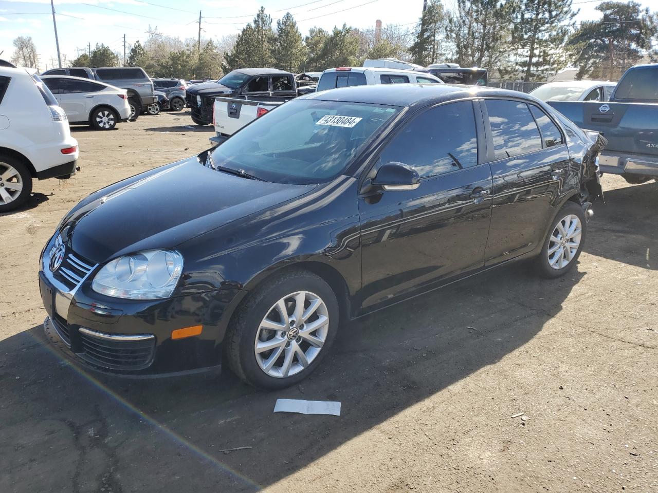 2010 VOLKSWAGEN JETTA LIMITED