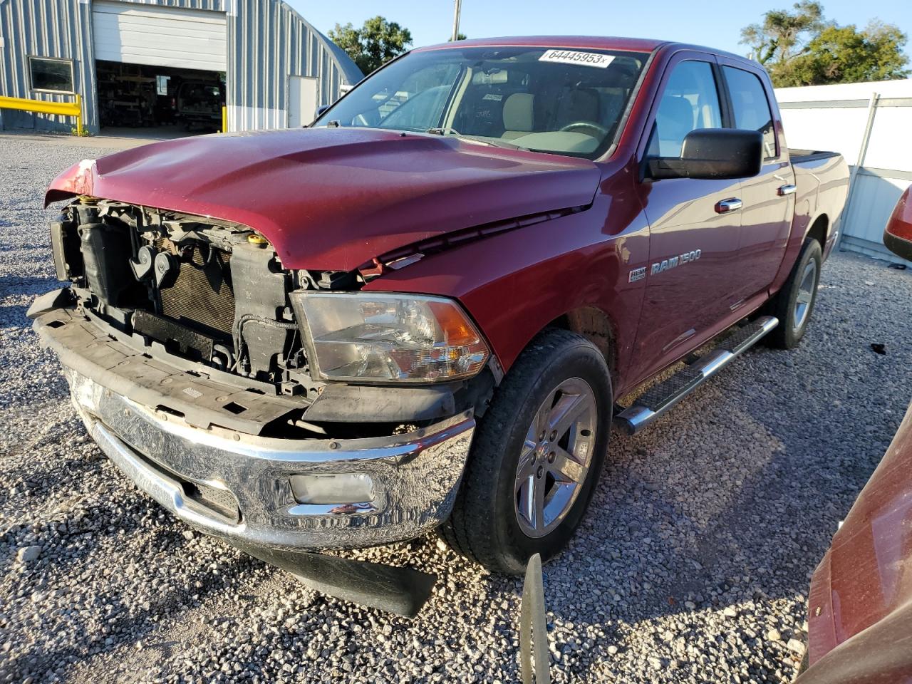 2012 DODGE RAM 1500 SLT