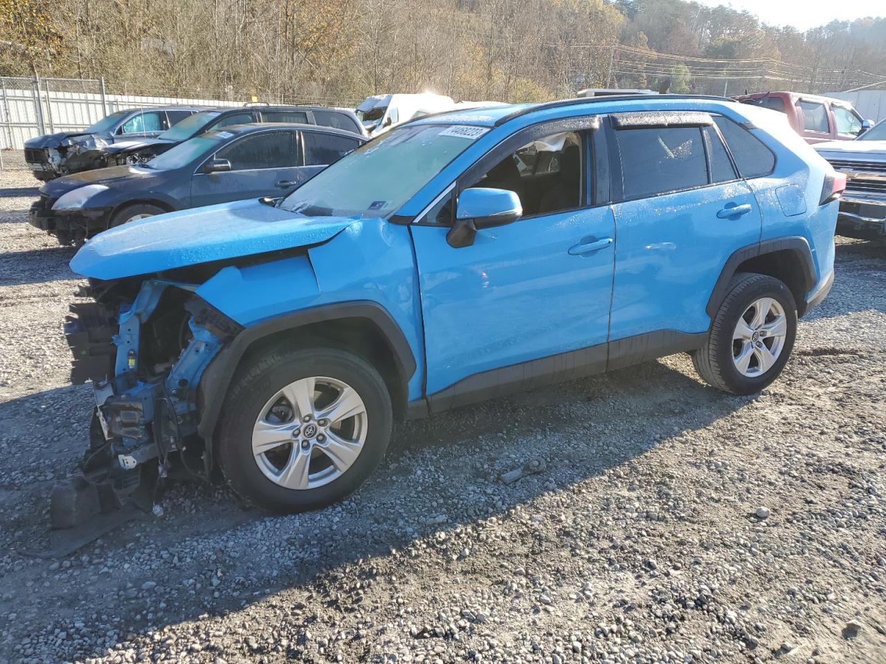 2021 TOYOTA RAV4 XLE