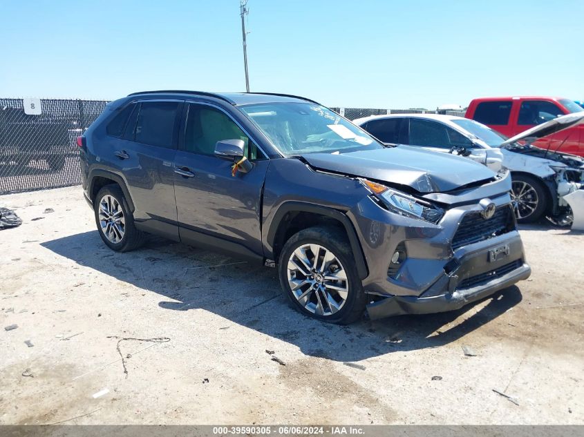 2020 TOYOTA RAV4 XLE PREMIUM