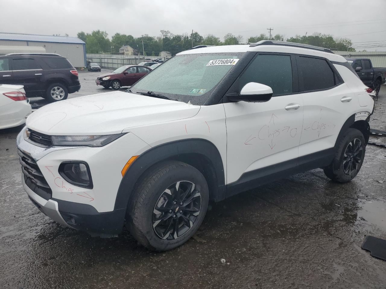 2022 CHEVROLET TRAILBLAZER LT