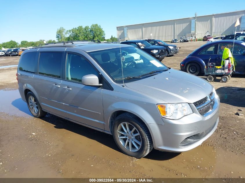 2016 DODGE GRAND CARAVAN SXT