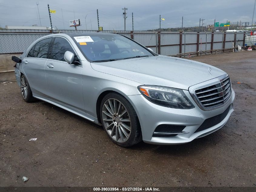 2016 MERCEDES-BENZ S 550