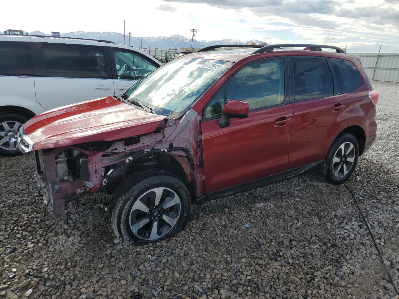 2018 SUBARU FORESTER 2.5I PREMIUM