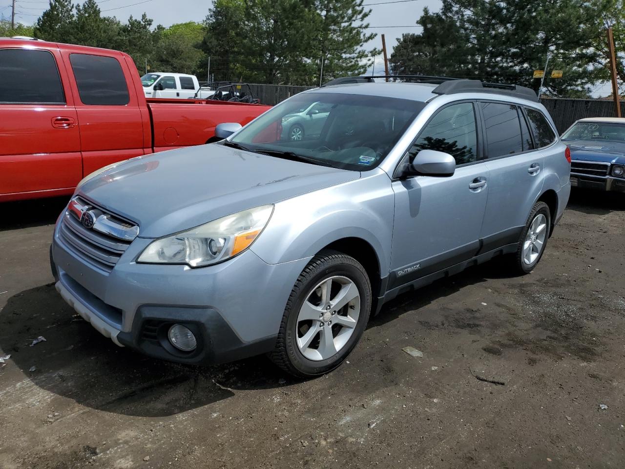 2013 SUBARU OUTBACK 2.5I PREMIUM