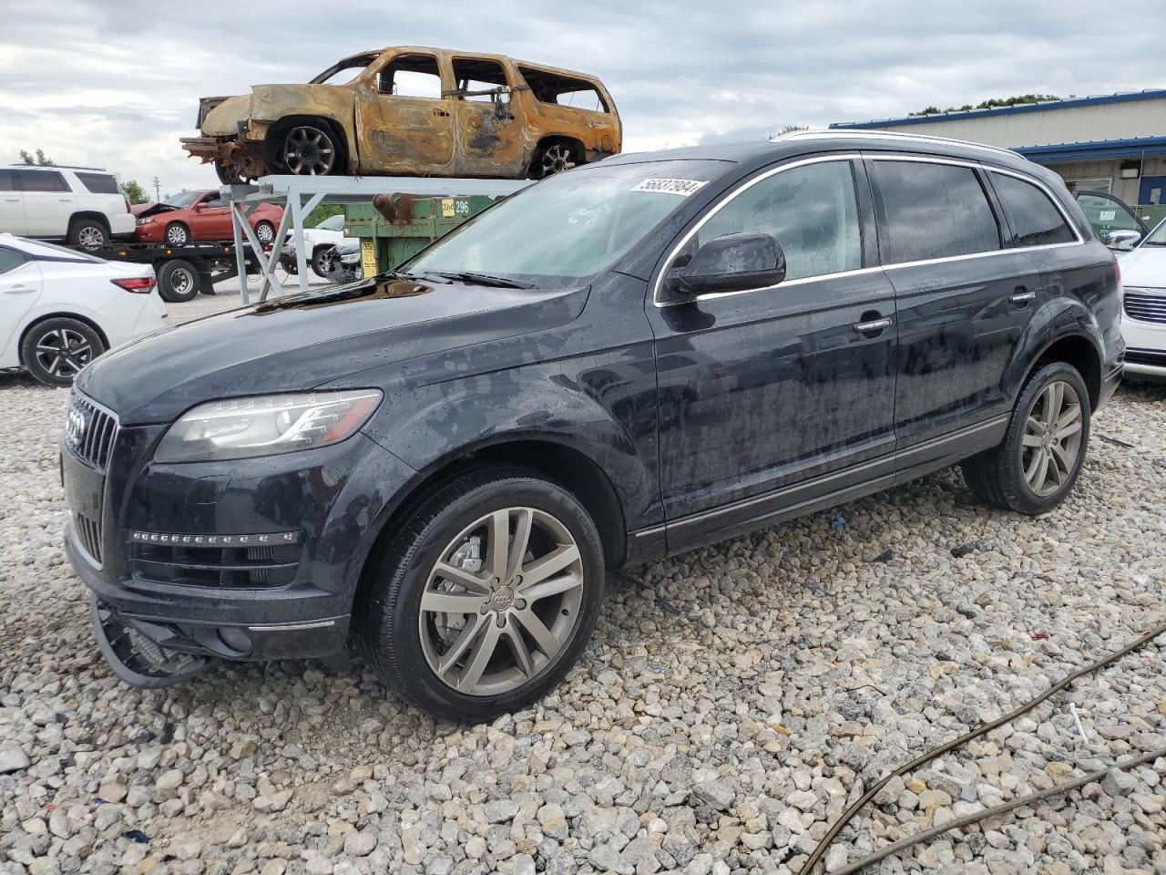 2012 AUDI Q7 PREMIUM PLUS