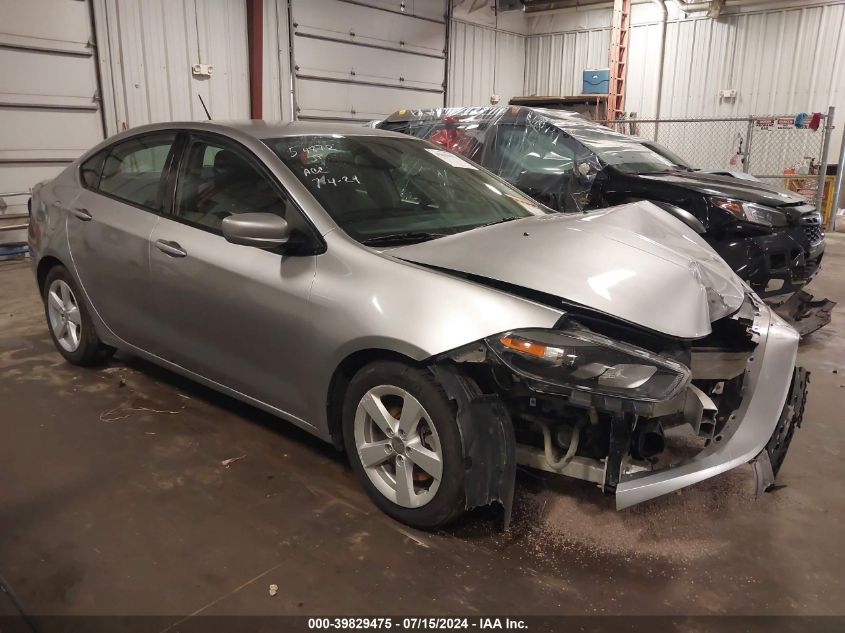 2016 DODGE DART SXT