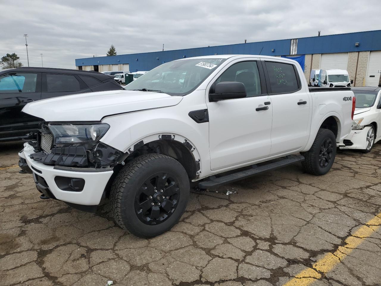 2021 FORD RANGER XL