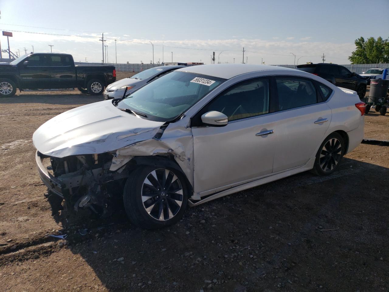 2018 NISSAN SENTRA S