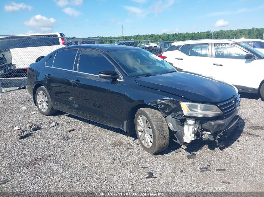 2015 VOLKSWAGEN JETTA 1.8T SE